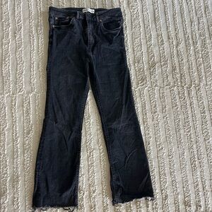 ZARA straight-leg jean